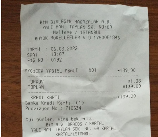 BİM Ayçiçek Yağı Zammı Tepkiye Neden Oldu