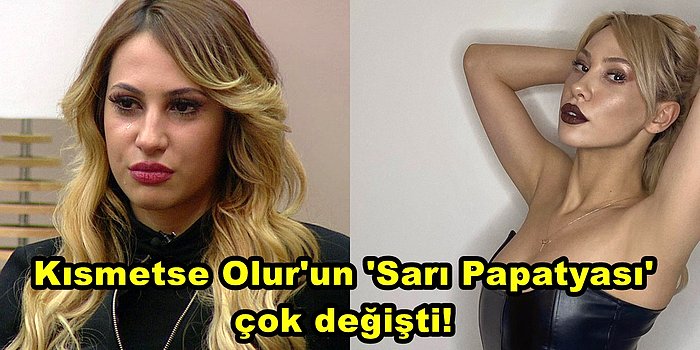 Kısmetse Olur'un İkinci Sezonuna Damgasını Vuran Rabia Karaca'nın Değişimini Görünce Şok Olacaksınız!