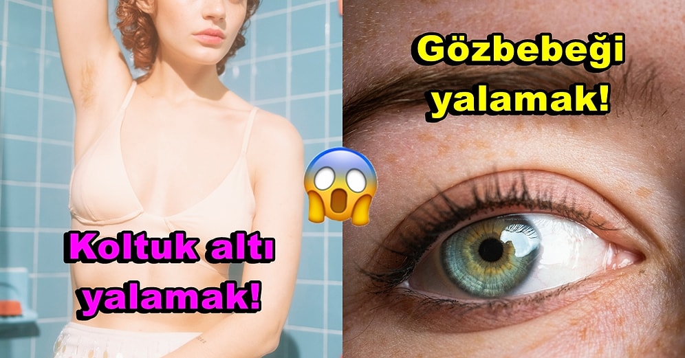 Balon Fetişi Olan Var! Sahip Oldukları Tuhaf Fetişleri Paylaşarak Ağzımızı Bir Karış Açık Bırakan İnsanlar