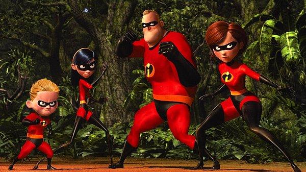 1. The Incredibles (2004)