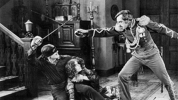 8. The Mark of Zorro (1920)