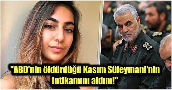 Cinsel İlişki Esnasında İnternetten Tanıştığı Adamı Öldürerek Kasım Süleymani'nin İntikamını Aldım Diyen Kadın