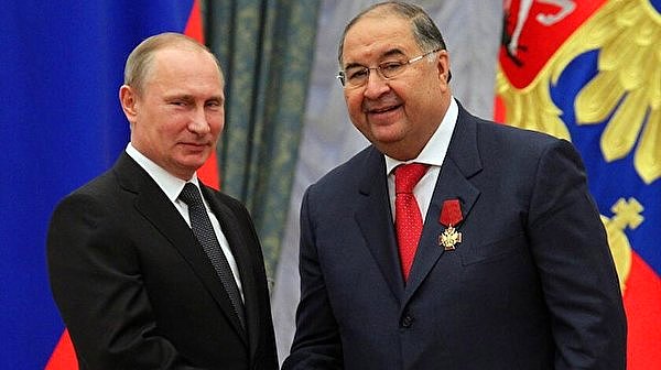 Alişer Usmanov