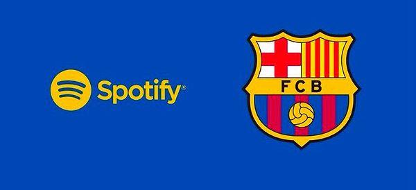 Spotify, Barcelona ile yeni bir sponsorluk anlaşmasına vardı.