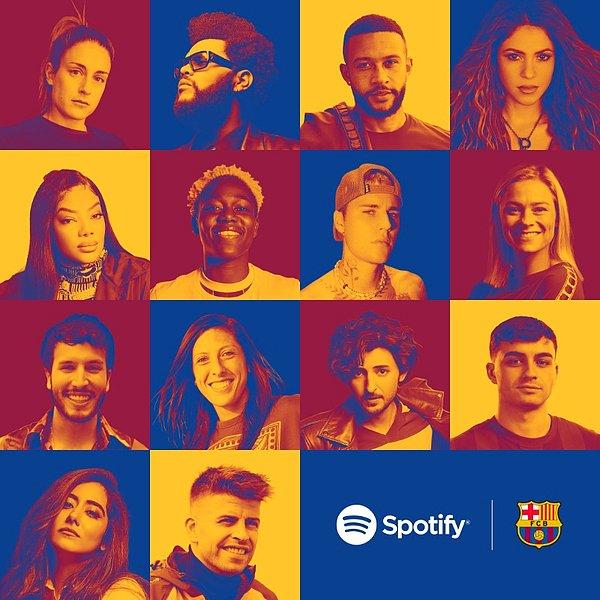 Temmuz 2022’den itibaren geçerli olacak olan sözleşmeyle Barcelona'nın stadının adı “Spotify Camp Nou” olacak.