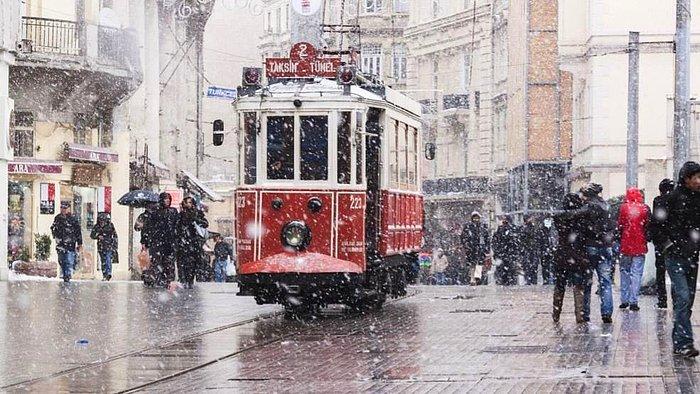 Meteoroloji Genel Müdürlüğü Uyardı: İstanbul'da Tekrar Sağanak Yağmur ve Kar Yağışları Etkili Olacak!