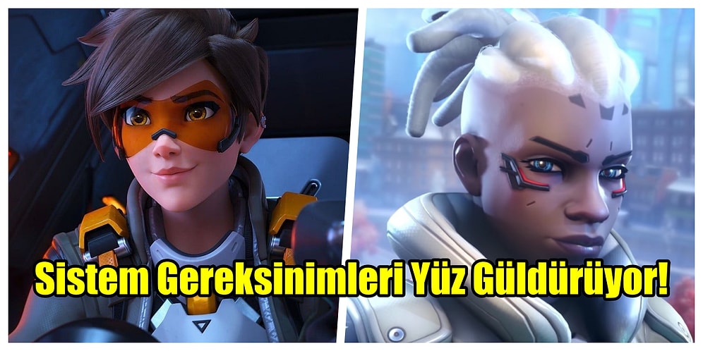 Küllerinden Doğan Overwatch 2'nin Sistem Gereksinimleri Açıklandı