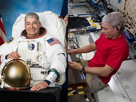 Astronot Mark Vande Hei, Uluslararası Uzay İstasyonu'nda İlginç Bir Rekor Kırdı!