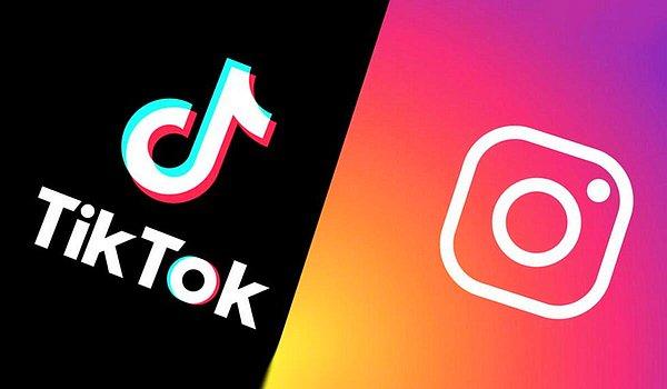 Instagram da TikTok ile ciddi bir rekabet içerisinde.