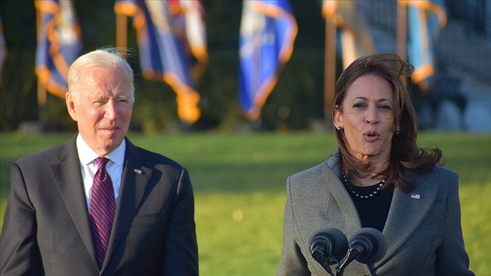 ABD Başkanı Biden'dan Yeni Gaf: Kamala Harris'e "First Lady" Dedi...