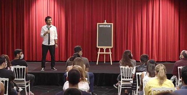 Hasan Can Kaya, 'Konuşanlar'daki Seyircilerin Oyunculuk Ajansından Getirildiği İddiasına Rest Çekti