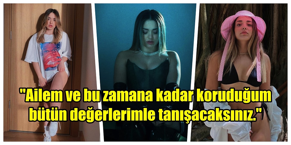 Yayıncı ve Fenomen Elanur Pat Yeni Şarkısı 21/Queen Hakkında Bomba Açıklamalarda Bulundu