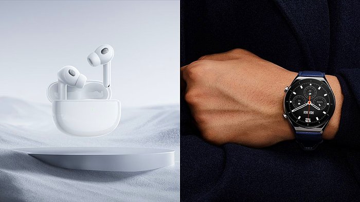 Xiaomi Giyilebilir Teknolojide Üst Sınıfa Kafa Tutuyor! Xiaomi Watch S1 ve Xiaomi Buds 3T Pro Tanıtıldı!