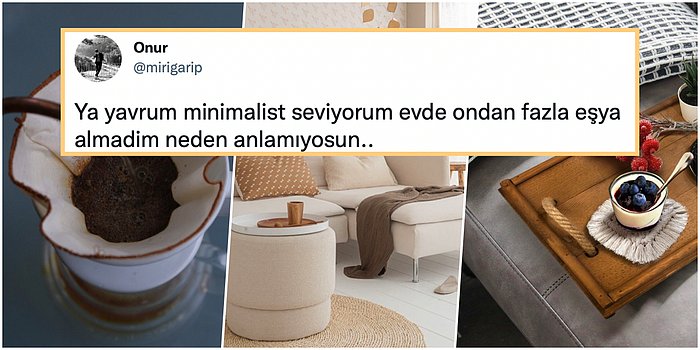 Evinize Sakinlik ve Huzur Getirmeyi Sağlayacak En İyi Minimalist Ürünler