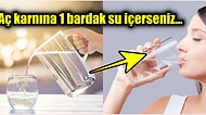 Bir Hafta Boyunca Sabahları Aç Karnına Bir Bardak Su İçince Vücudunuzda Olacak Değişimlere İnanamayacaksınız