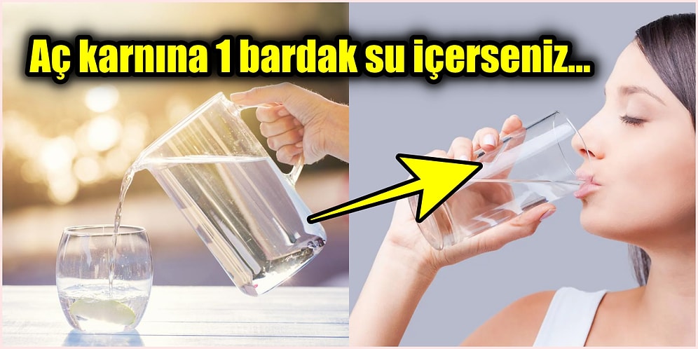 Bir Hafta Boyunca Sabahları Aç Karnına Bir Bardak Su İçince Vücudunuzda Olacak Değişimlere İnanamayacaksınız