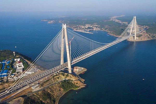 Yavuz Sultan Selim Köprüsü ne kadara mal oldu?