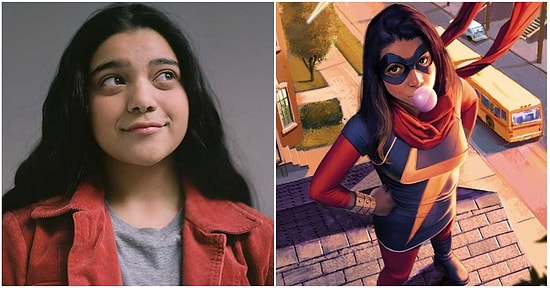 Marvel'ın İlk Müslüman Süper Kahraman Olarak Ekranlara Taşıdığı Ms. Marvel Dizisinden Fragman Geldi!