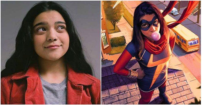 Marvel'ın İlk Müslüman Süper Kahraman Olarak Ekranlara Taşıdığı Ms. Marvel Dizisinden Fragman Geldi!