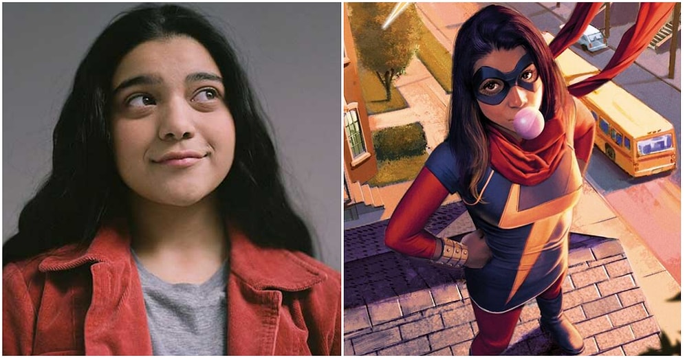 Marvel'ın İlk Müslüman Süper Kahraman Olarak Ekranlara Taşıdığı Ms. Marvel Dizisinden Fragman Geldi!