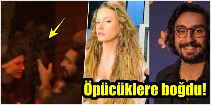 Sürekli Kameralardan Kaçan Serenay Sarıkaya ile Umut Evirgen Çifti Nihayet Samimi Bir Şekilde Görüntülendi!