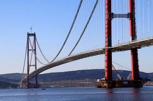 1915 Çanakkale Köprüsü, Tasarımı ile Dünyada İlk Olmaya Aday!