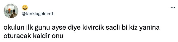 1. Ardından da birbirinden etkileyici cevaplar geldi.