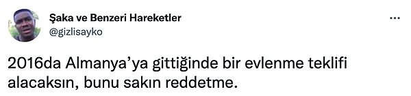 5. Sonrasında pişman olacaksın.🥲