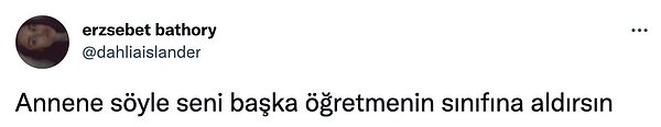 7. Sonrasında hayatın değişecek...