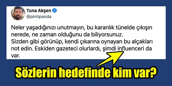 PintiPanda "Burası Norveç Değil" Diyerek Tatlı Su Solculuğu ile Suçladığı Kişilere İsim Vermeden Yüklendi
