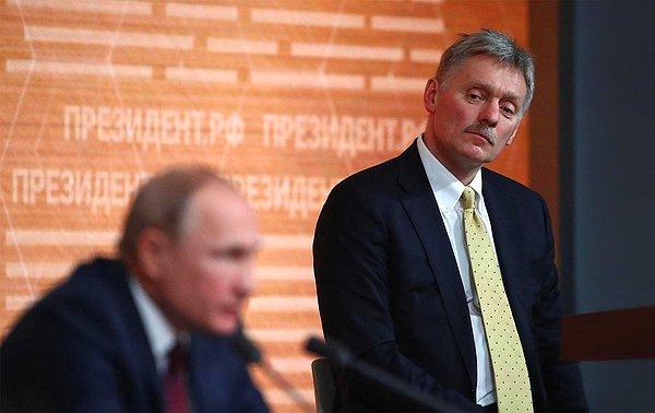 7. Kremlin Sözcüsü Dimitri Peskov, Ukrayna'nın tarafsızlığı konusunda üzerinde uzlaşma sağlanabilecek yeni bir model ortaya attı.