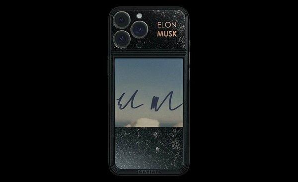 Elon Musk'un gömülü imzasını taşıyan iPhone 13 Pro'yu 26,790 dolara satın alabilirsiniz.