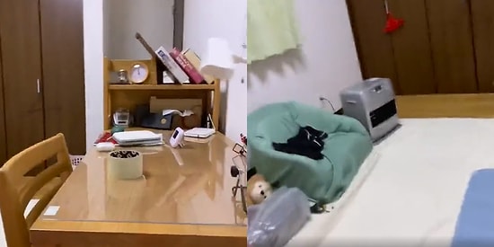 Japonya Fukushima'da Meydana Gelen 7.3 Büyüklüğündeki Depreme Evde Yakalanan Vatandaş O Anları Paylaştı