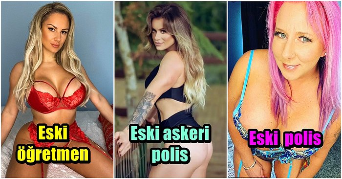 Öğretmenlik ve Polislikten İstifa Ederek Kariyerlerinde Köklü Bir Değişim Yapan OnlyFans Modelleri