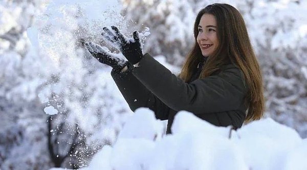 Trabzon'da Eğitime Kar Engeli!