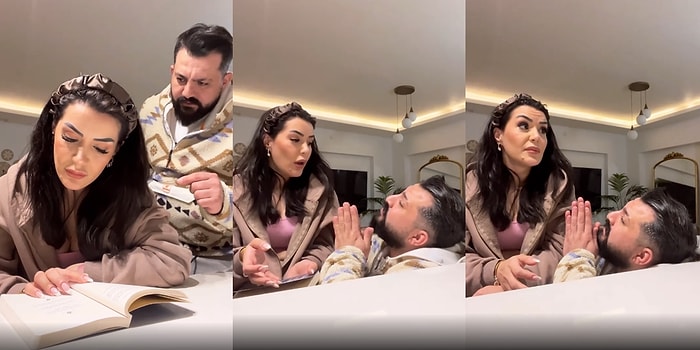 'Ailem Geldiğinde Biraz Maçoymuş Gibi Davranayım' Diyerek Eşinden İzin Almaya Çalışan Adamın Çaresiz Anları