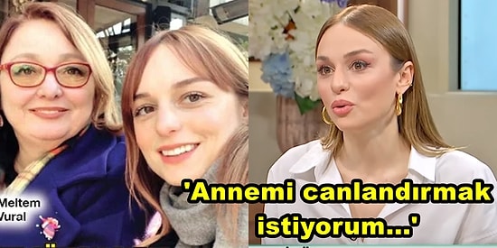 Oyuncu Nilperi Şahinkaya İran'da 3 Yıl Hapis Hayatı Yaşayan Annesinin Hikayesini Bir Proje Haline Getirecek