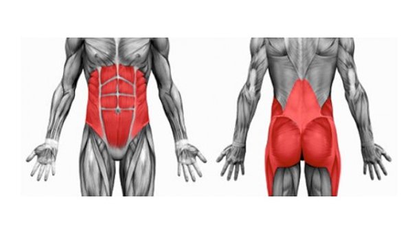 Sadece 30 dakikada yapılabilecek bir core bölgesi antrenmanı da bu bölgeyi şekillendirmek için yeterlidir.