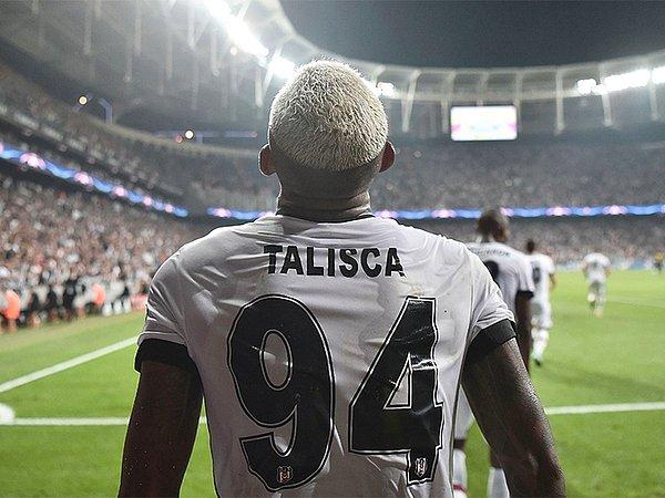 Talisca'nın sorduğu soruyu biz de soralım: Beşiktaş taraftarı Talisca'yı seviyor mu?