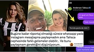 Beşiktaşlıları Heyecanlandıran Mesajlaşma! Cansel Kemiksiz'in Talisca ile Instagram Yazışmaşı Çok Konuşulacak