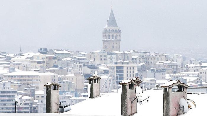 33 Yıl Sonra! İstanbul Valisi ve Meteoroloji'den Kar Uyarısı