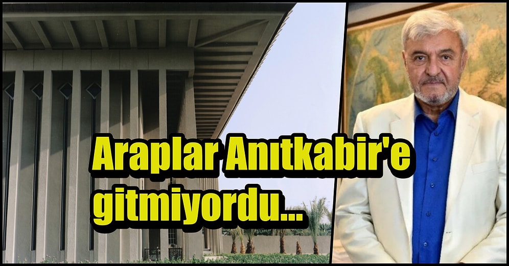 Görünüşü Anıtkabir'e Benzeyen Suudi Arabistan, Riyad Büyükelçiliğimizin İlginç Hikayesini Biliyor muydunuz?