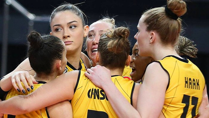 VakıfBank Şampiyonlar Liginde Üst Üste 10’uncu Kez Yarı Finale Kaldı, Fenerbahçe'nin Rakibi Oldu