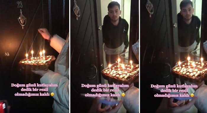 Arkadaşlarına Sürpriz Doğum Günü Planlayan Kadınların Yanlış Kapıyı Çaldıklarını Fark Ettikleri Efsane Anlar