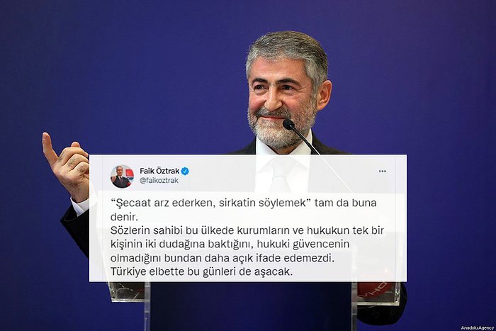 Avrupa'daki Konuşmasında ‘Bürokrasiyi Alaşağı Ederiz’ Diyen Nureddin Nebati Tepkilerin Odağında