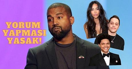 Instagram Sosyal Medyadan Herkese Laf Atan Kanye West'in Hesabını Geçici Olarak Askıya Aldı!