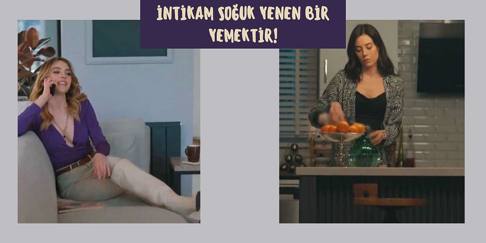 Her Bölümü Ayrı Olaylı Sadakatsiz Dizisinin 52. Bölümünde Derin ve Asya'nın Kıyafetleri