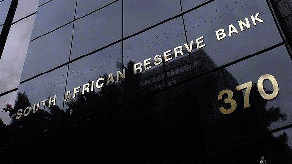 Güney Afrika Merkez Bankası, faiz oranını 25 baz puan artırdı