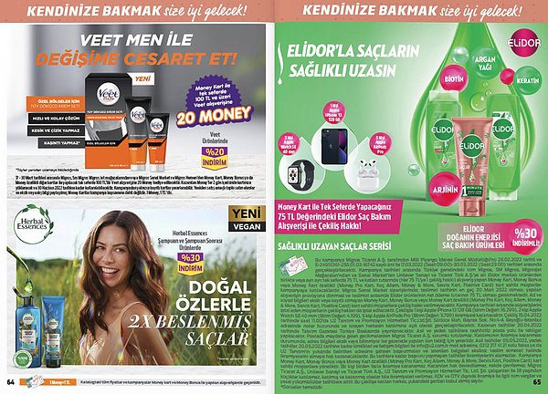 Money Kart ile tek seferde yapacağınız 75 TL ve üzeri Eldior Saç Bakım ürünü alışverişlerinizde de çekiliş hakkı kazanıyorsunuz.