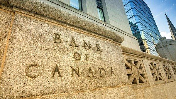 Kanada Merkez Bankası, faiz oranını 25 baz puan artırdı